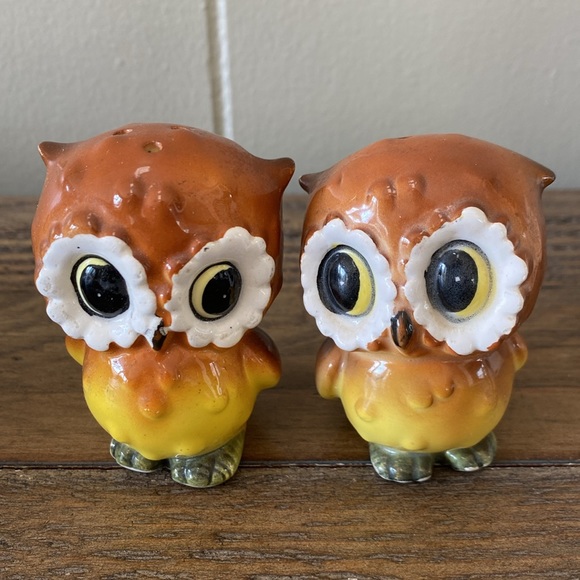 5 Vintage/JAPAN Salt & Pepper Shakers - Picture 10 of 12